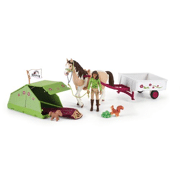 Horse Club Sarah's kampeeruitstapje - SCHLEICH 42533
